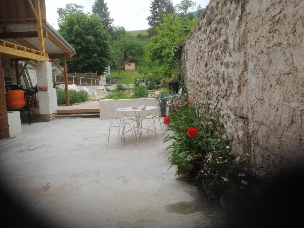Apartament Bryan Saint-Jean-en-Royans Zewnętrze zdjęcie